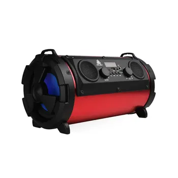 

Retro Bluetooth Speaker Wireless Outdoor Stereo Music Subwoofer Powerful Sports Speakers Portable for Outdoor Sports Camping