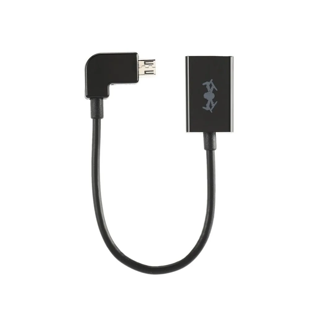USB OTG кабель для type-C Micro USB кабель для передачи данных линии для DJI Mavic Pro Air Spark Дрон пульт дистанционного управления