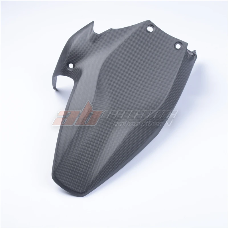 Задняя крышка для Hugger Tire Mudguard Fender Для Ducati 1199 1199S 1199R 1299 V2 полностью из углеродного