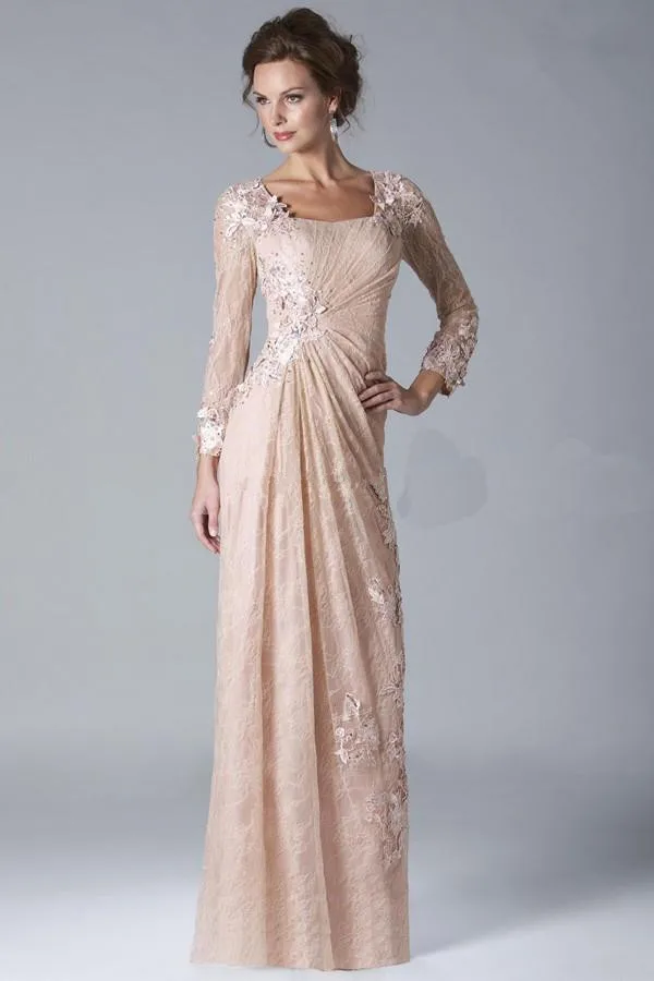 Plus Size 2019 Moeder Van De Bruid Jurken A-lijn Lange Mouwen Applicaties Lace Kralen Lange Bruidegom Moeder Jurken Voor Bruiloften Plus Size 2019 Moeder Van De Bruid Jurken A-lijn Lange Mouwen Applicaties Lace Kralen Lange Bruidegom Moeder Jurken Voor Bruiloften