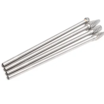 

Long Reach Rotary Burrs set Tungsten Carbide Bit 150-160mm High efficiency