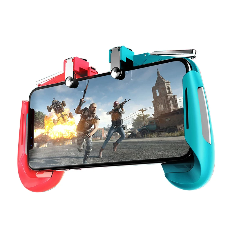 Контроллер DATA FROG для PUBG L1R1 джойстик шутера держатель мобильного триггера