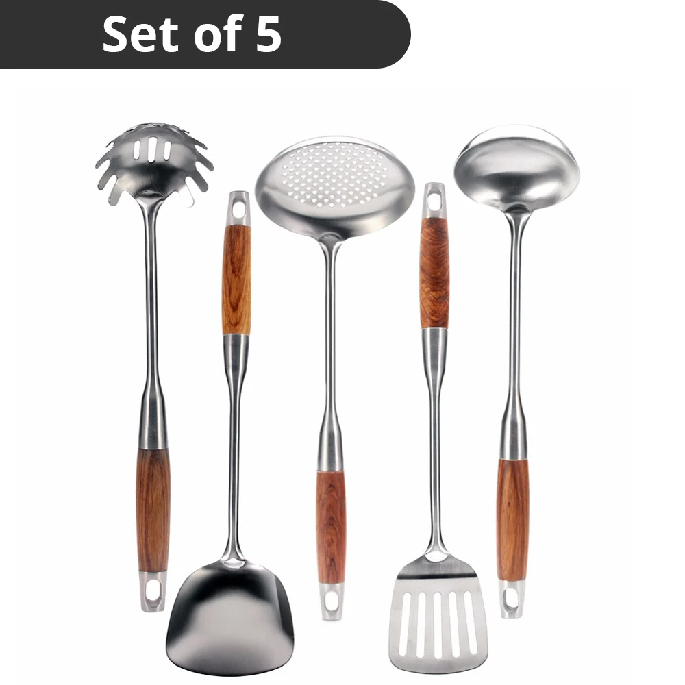 304 Stainless Steel Kitchen Utensil Set | 304 Stainless