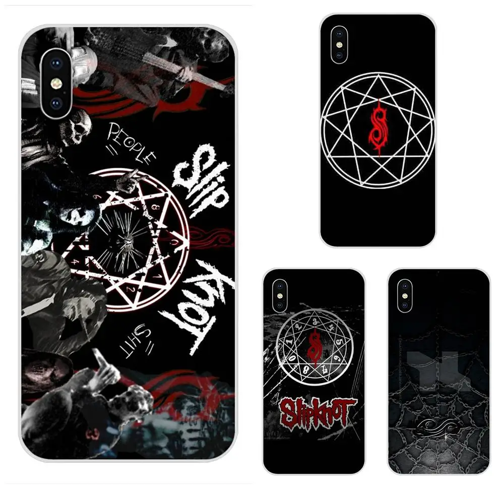 

Diy Luxury Protector Phone Case Slipknot Rock Fans Skin For Apple iPhone 4 4S 5 5C 5S SE 6 6S 7 8 Plus X XS Max XR