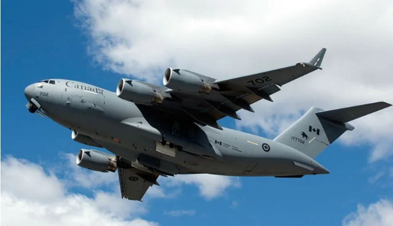 1200 avião modelo de avião canadá usaf