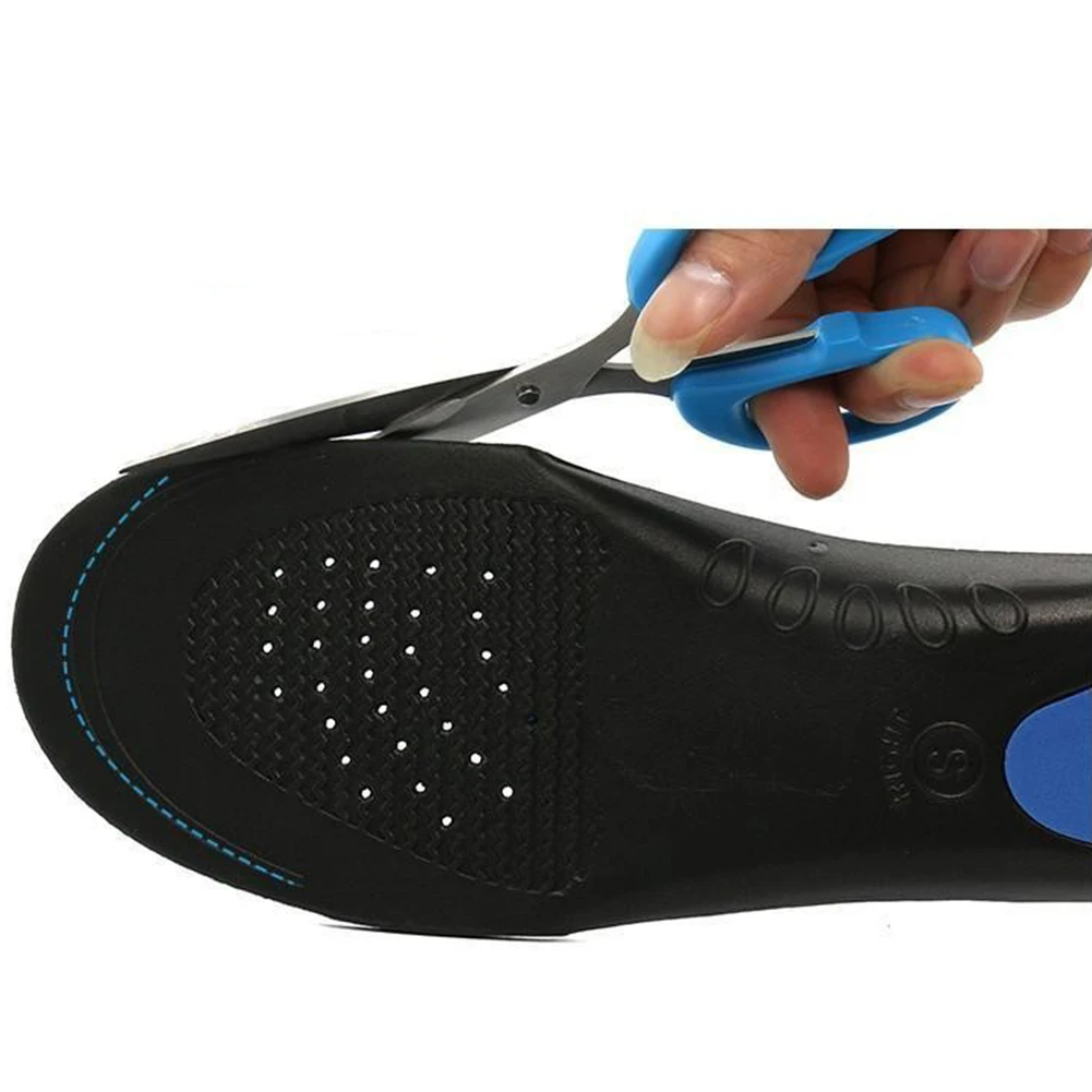 1 пара ортопедический ботинок вставки для ортопедических плоских ног EVA ортопедические стельки для обуви уменьшает трение арки поддержки стельки Обувной Колодки