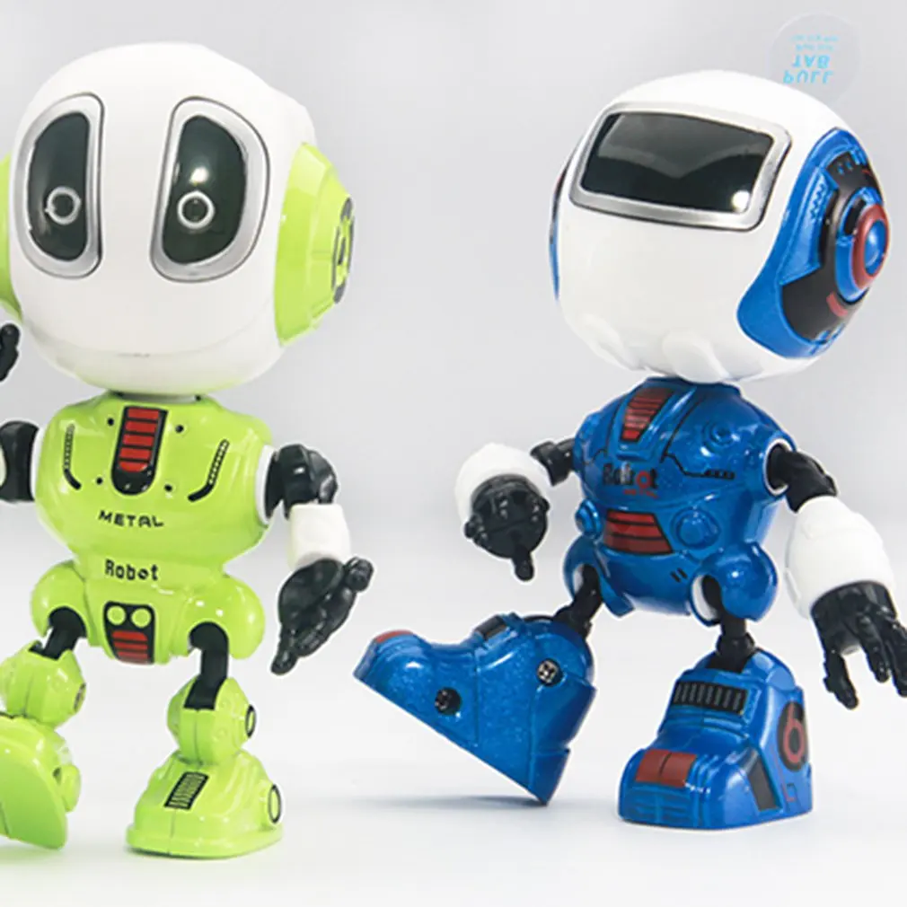 RC робот сенсорный датчик светодиодный Интеллектуальный Голос DIY тело