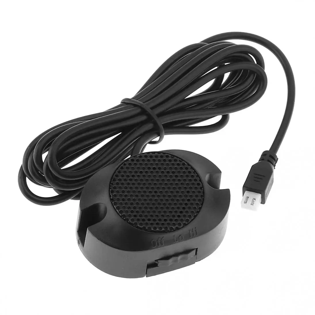 4pcs Black/Silver/White 16.5mm Car Original Flat Parking Sensor Car Video Parking Sensor Reverse Backup Radar Sound Buzzer Alarm