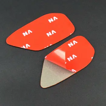 

Bowl Car Sticker Cover Trim Carbon Fiber For Chevrolet Camaro Parts 2pcs