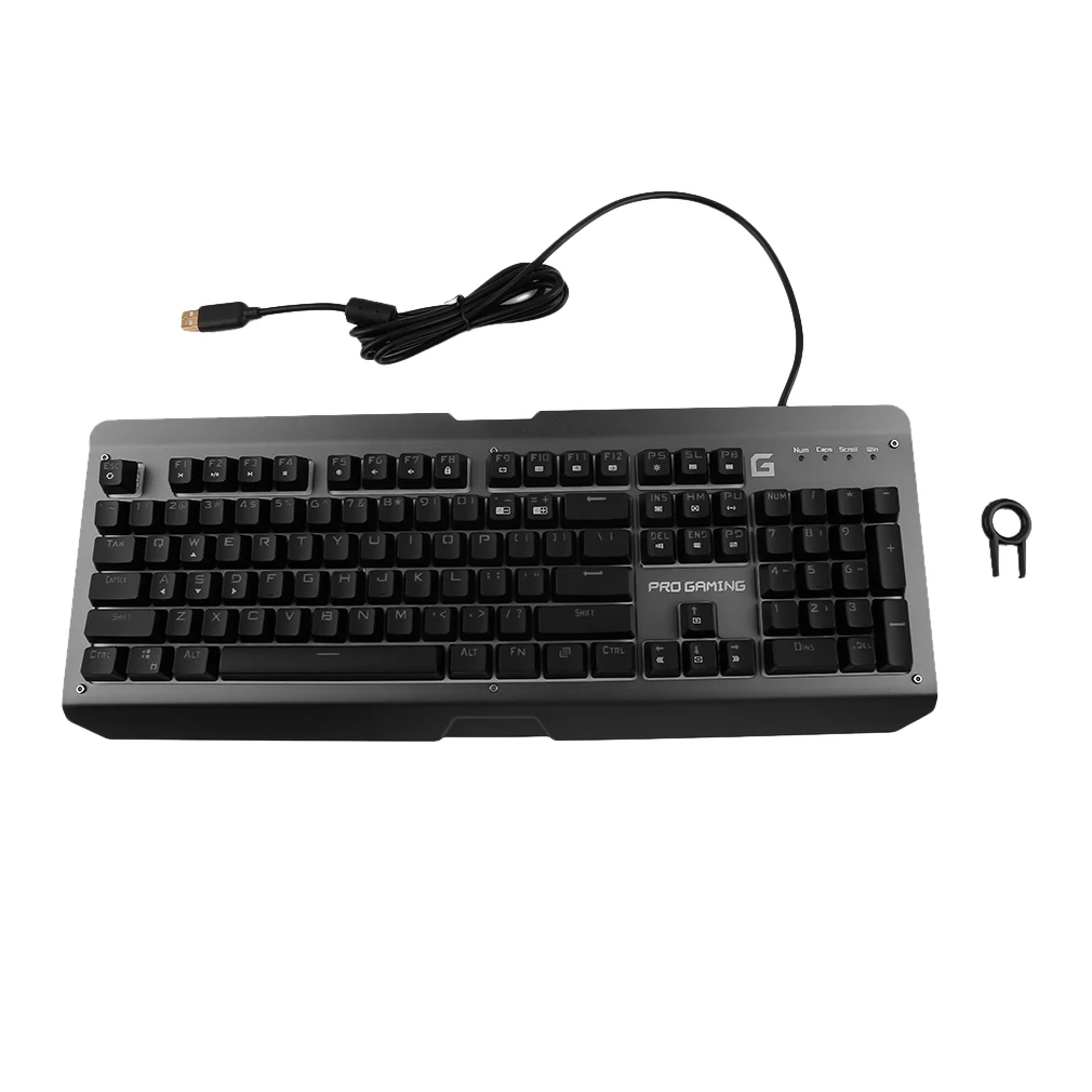 

Engllish Version Mechanical Keyboard Pro gaming Professional Computer Gaming Ergonomics Mechanical Keyboard Drop Shipping