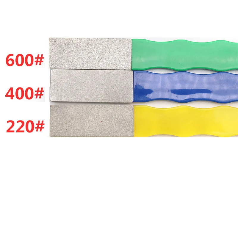 220/400/600 устройство для шлифовальной заточки ножей 3 шт Профессиональный Кухня заточка шлифовального станка точилка для ножей Точило