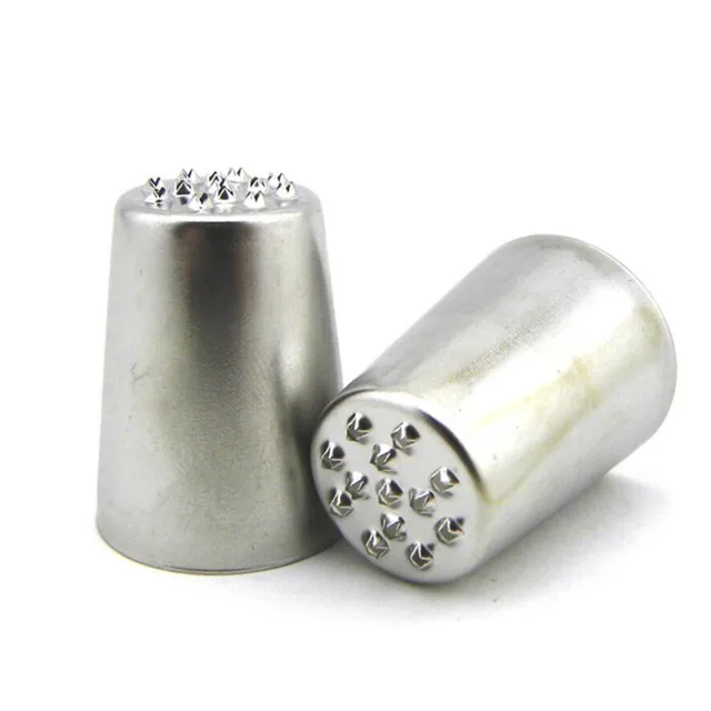 1Dc Kreatív Fű Jegesedés Fúvóka Pip Rozsdamentes Acél Tészta Dekoráció Cupcake Fej Torta Dekorációs Tipp Csövek - Image 3