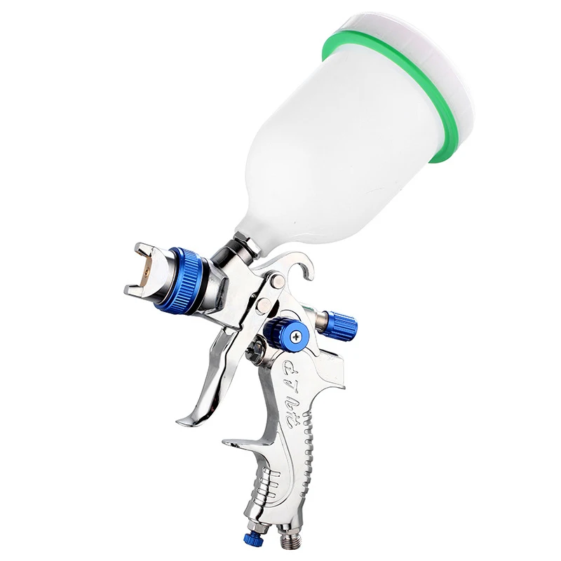 

HVLP Paint Spray Tool Kit Sprayer Auto Manual Sprayer 1.4 1.7 2.0mm Nozzle Hand Spray Tool Kit