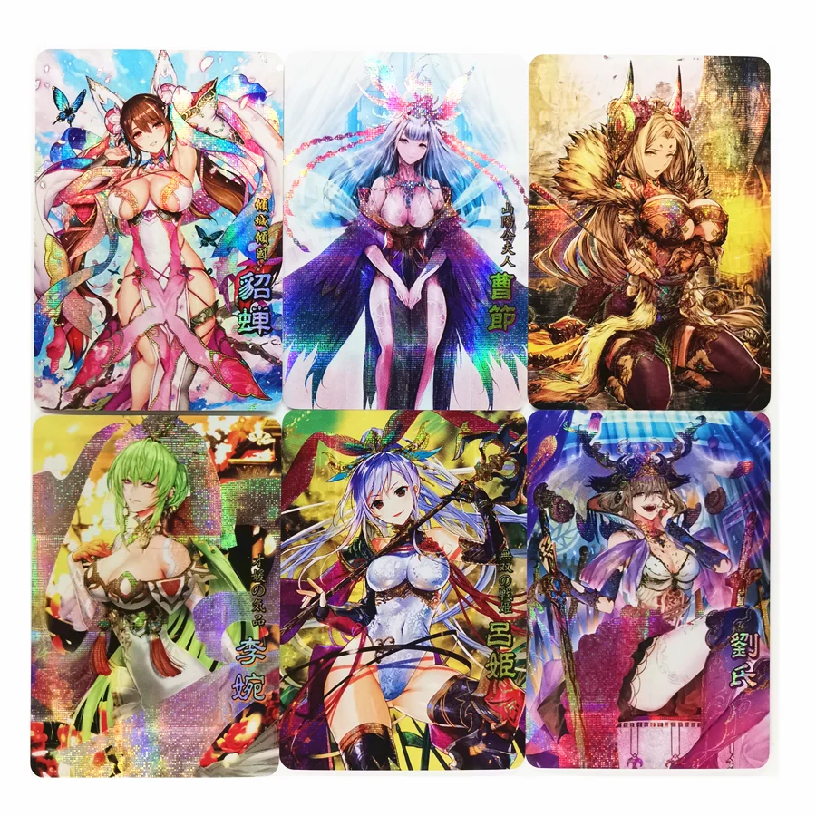 24ピース セット一騎当千sangokushi大戦おもちゃ趣味趣味グッズゲームコレクションアニメカード Game Collection Cards Aliexpress