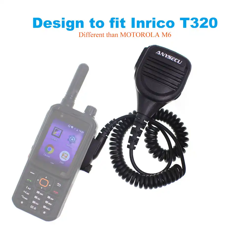 inrico t320 speaker mic