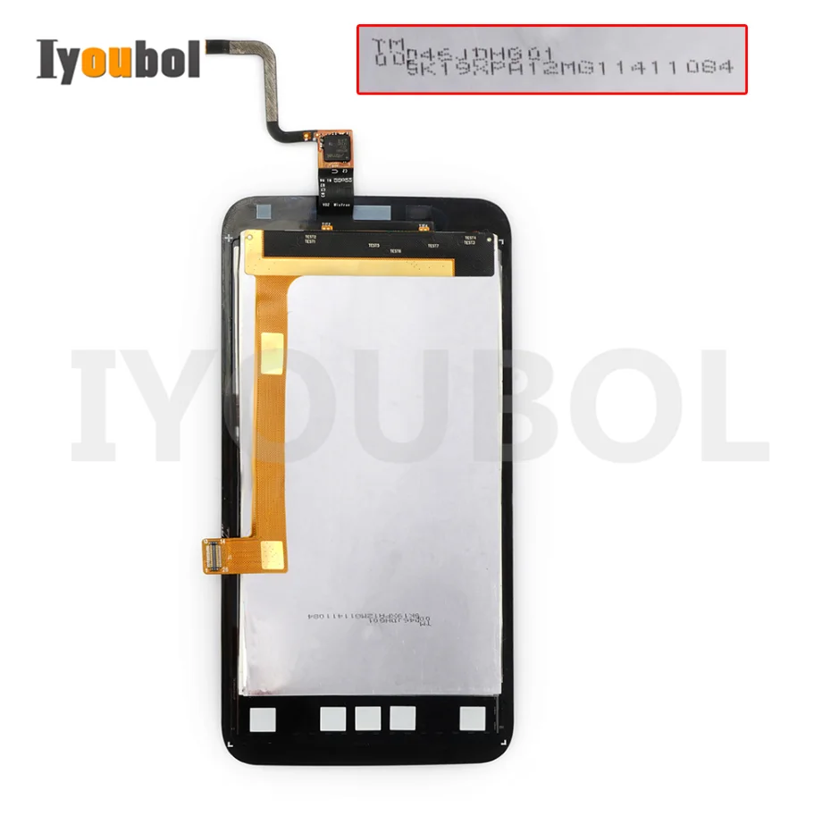 ЖК-модуль с сенсорным экраном дигитайзер для Honeywell Dolphin CT50