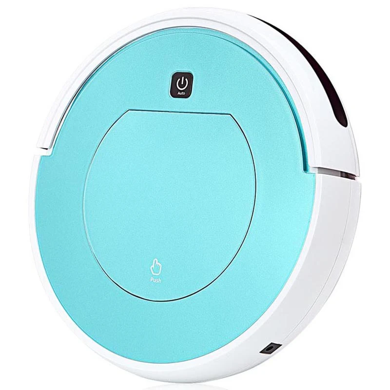 

Intelligent Sweeping Robot Robot Vacuum Cleaner for Home Filter Dust Mini Robot Cleaner Appliances Portable Cleaner EU Plug Blue