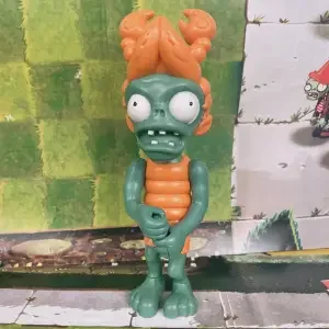 Plants Vs. Zombies Deep Sea Defense Battle Dragon Palace Edition Giant Lobster Crab Imp Shell Zombie Toy Figure Doll