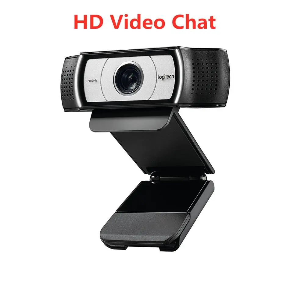 

Logitech C930c 1080p HD Webcam Multi-platform Web Camera For Meeting Office Home