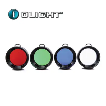 

Olight red blue green white filter suitable for M3XS M3X M2X SR52 SR51 T40CS