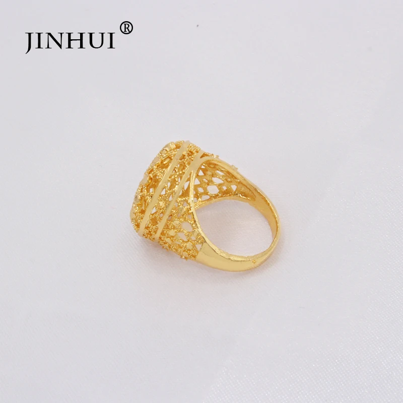 Женский ювелирный комплект из кольца и серёг в африканвечерние стиле|Ювелирные