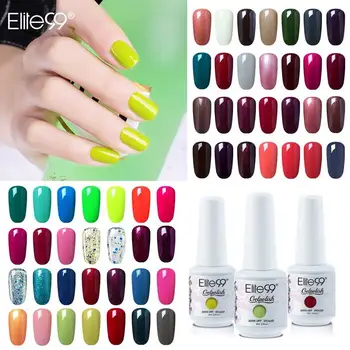 Elite99 8ml Bunte Gel Nagellack Vernis Semi-permanent Lack Transluzente UV Gel Nail art Lack Emaille Für nägel Maniküre