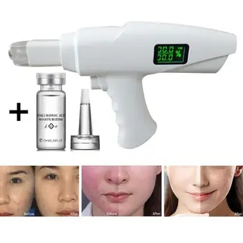 

Anti-aging Nanometer Micro-needle Water-light Gun​ Mesotherapy Cosmetology Instruments Beauty Skin Care Tool