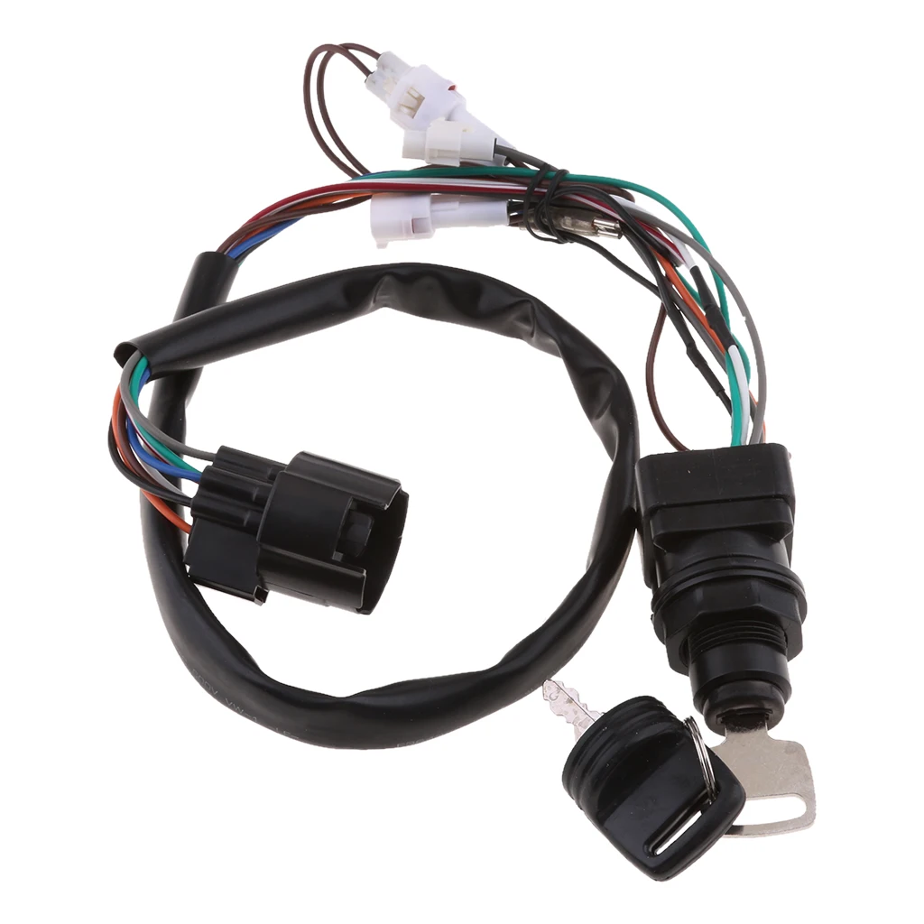 37110-93J00 Boat Motor Ignition Switch Assembly For Suzuki Outboard