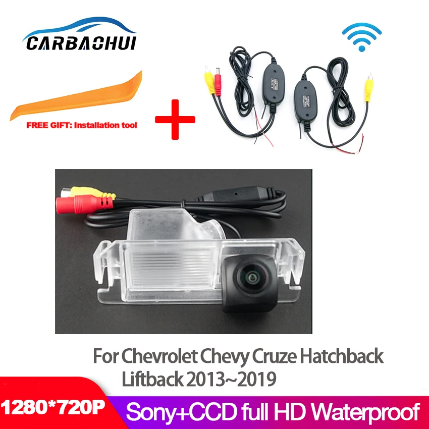 Автомобильная беспроводная камера заднего вида Камера для Шевроле Cruze хетчбэк