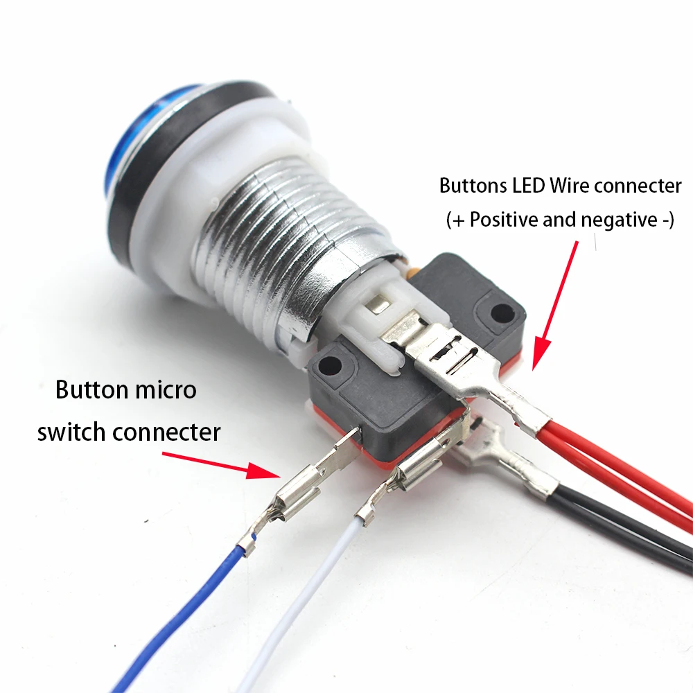 buttons connect