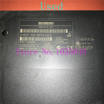 

1PC 6ES7450-1AP00-0AE0 6ES7 450-1AP00-0AE0 Used and Original Priority use of DHL delivery #07
