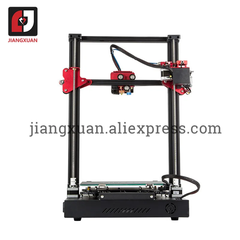 US $610.29 3D CR10S Pro Printer Auto Leveling Sensor Printer 43inch Touch LCD Resume Mean Well Power Printing Filament Detection Function