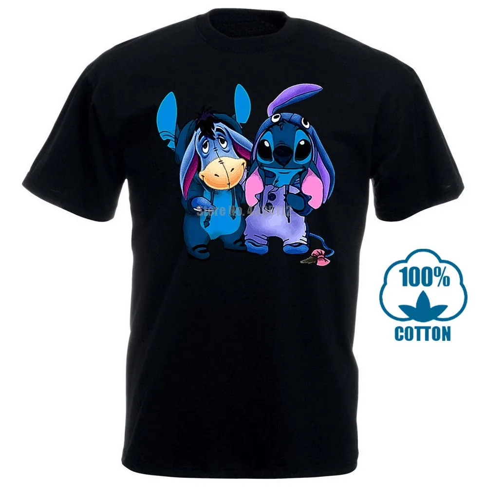 New Eeyore and Stitch We Are Best Friends T Shirt S-5XL 