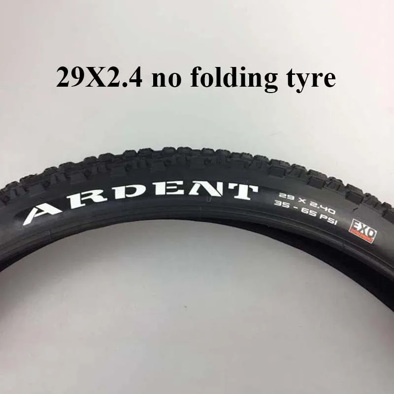 29X2.4 no folding MAXXlS ярые велосипедные шины 27,5*2,4 29*2,4 Горные Анти Удар горный велосипед шины 26*2,25 27er 29er складные мягкие задние шины EXO - Цвет: 29X2.4 no folding