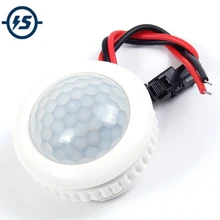 ПИР ИК светильник Сенсор инфракрасный человеческого Индукционная лампа переключатель 220V 50HZ светильник Управление потолочный светильник движения Сенсор вкл/выкл, для детей от 3 до 6 месяцев, зондирования