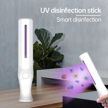

Portable handheld Ultraviolet UV Sterilizer Light Sterilize Disinfection Remove Mites Multifunctional UV Disinfection Stick DA