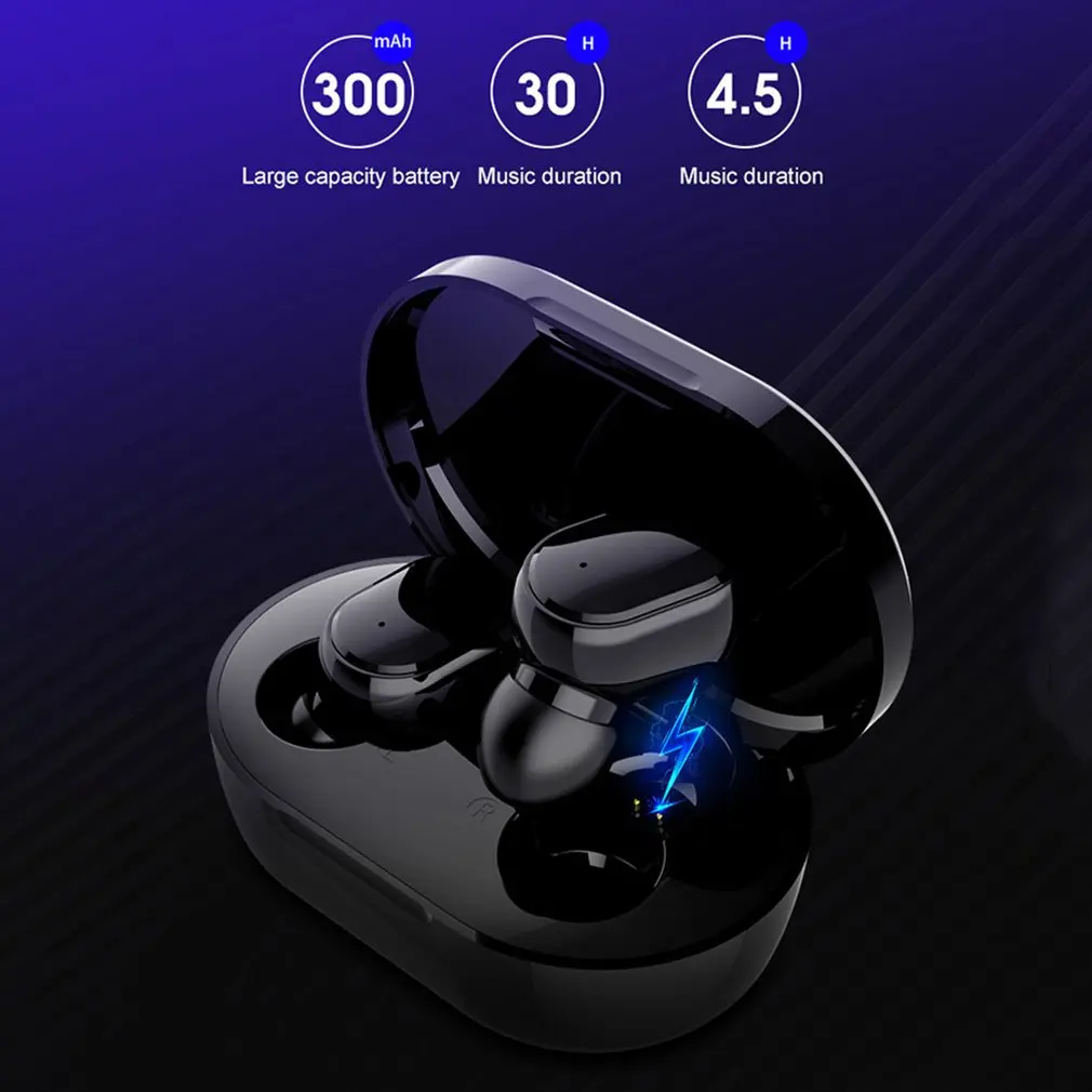 Bluetooth наушники тип-c 3,0 Быстрая зарядка двойные наушники беспроводные наушники мини портативные аксессуары Наушники-вкладыши