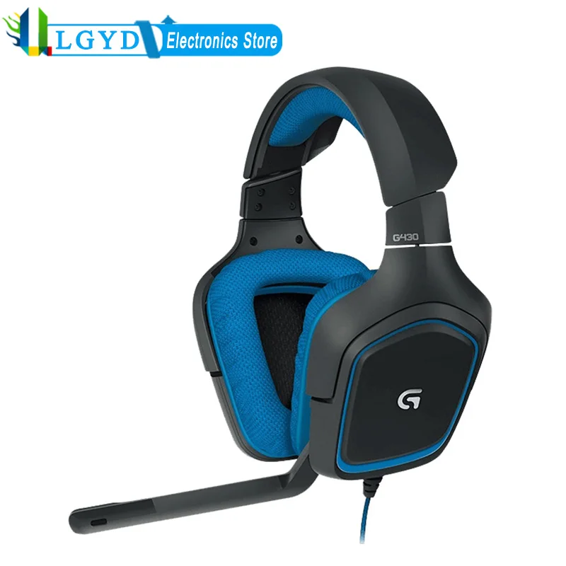 Logitech G430 Headset Gaming Kompetisi 