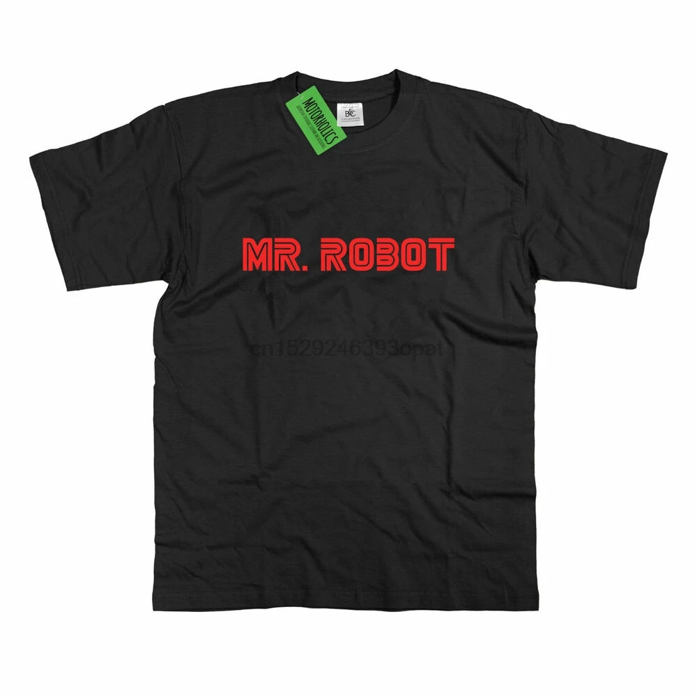Mr Robot T Shirt F Society S - 5XL | Мужская одежда