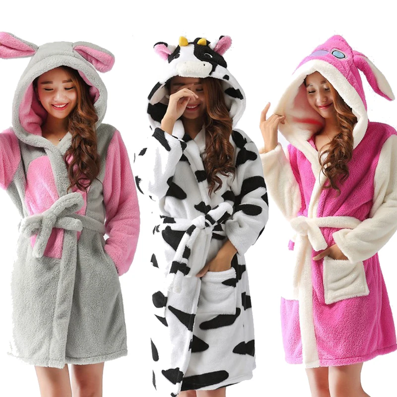 animal dressing gown
