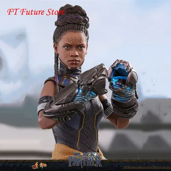 

In Stock Collectible HOT TOYS HT 1/6 MMS501 Black Panther Shuri Full Set 12 inches Action Figure Model Doll for Fans Gifts