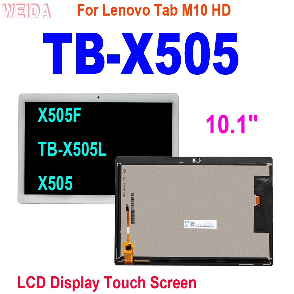 LENOVO TAB M10 TB-X505 TB-X505L WYŚWIETLACZ LCD BŁ - Sklep, Opinie, Cena w