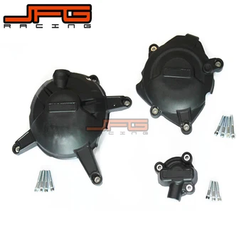 

Motorcycle Engine Cover Protector Protection For YAMAHA YZFR3 YZF-R3 YZF R3 2015 2016 15 16 2015-2016