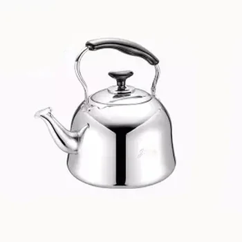 

Thick Food Grade Stainless Steel Kettle Gas Gas Whistle Kettle Induction Cooker Large Capacity Kettle Camping Electric Kettle