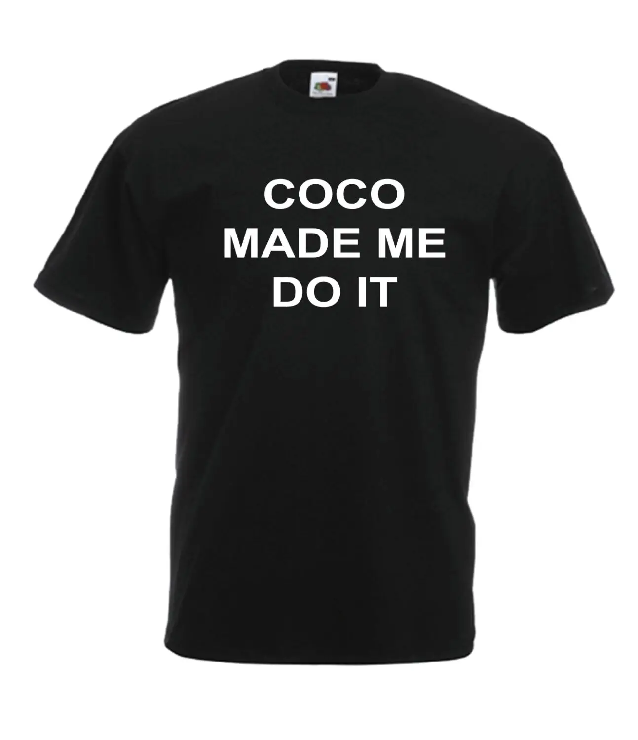 COCO MADE ME DO IT модный подарок на Рождество день рождения идея Мужская Женская