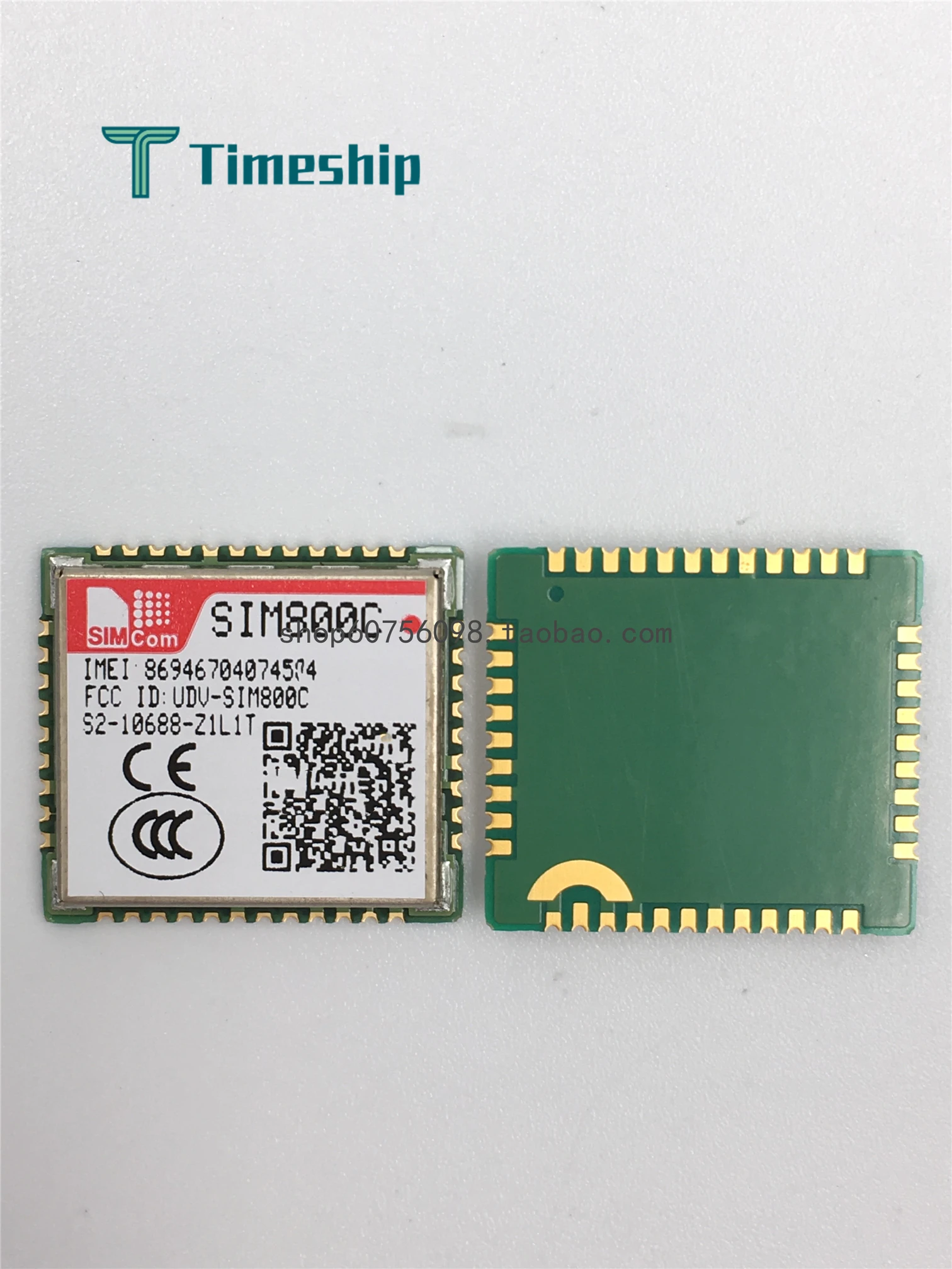 

SIM800C 32M Bluetooth Base Station Positioning TTS GPRS Module, Quad Band Brand New Original