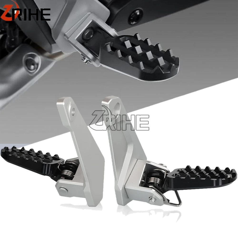 Motorcycle Accessories Adjustable Foot Pedal Treadle Aluminium Rear set