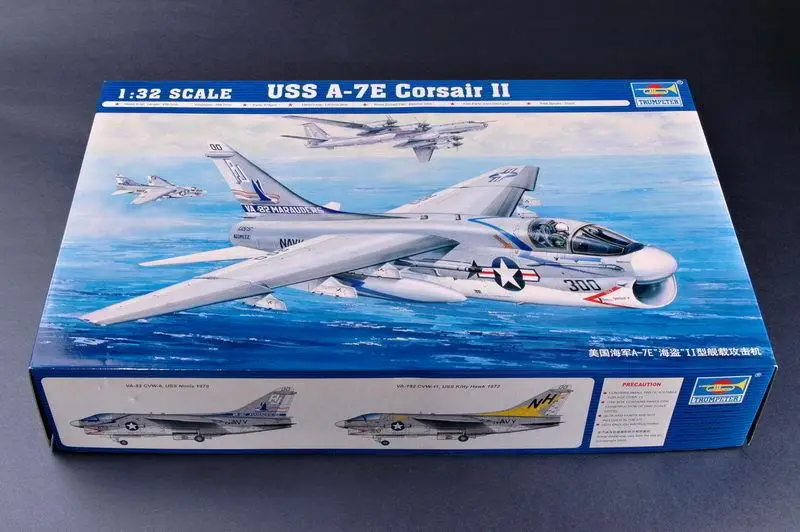 Trombettista Modello 1/32 02231 A-7E Corsair Ii