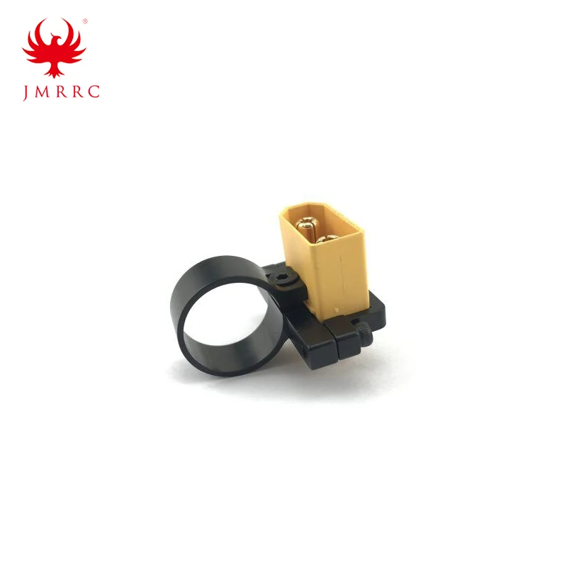 JMRRC XT90 Power Plug Fixing Component for 18mm 20mm Carbon Tube DIY Agricultural Multirotor Spraying Drone Frame Accessories | Игрушки и