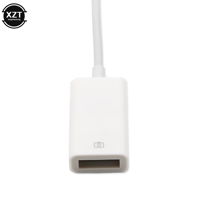 Адаптер OTG USB для камеры lightning кабель наушники конвертер Электрический пианино MIDI